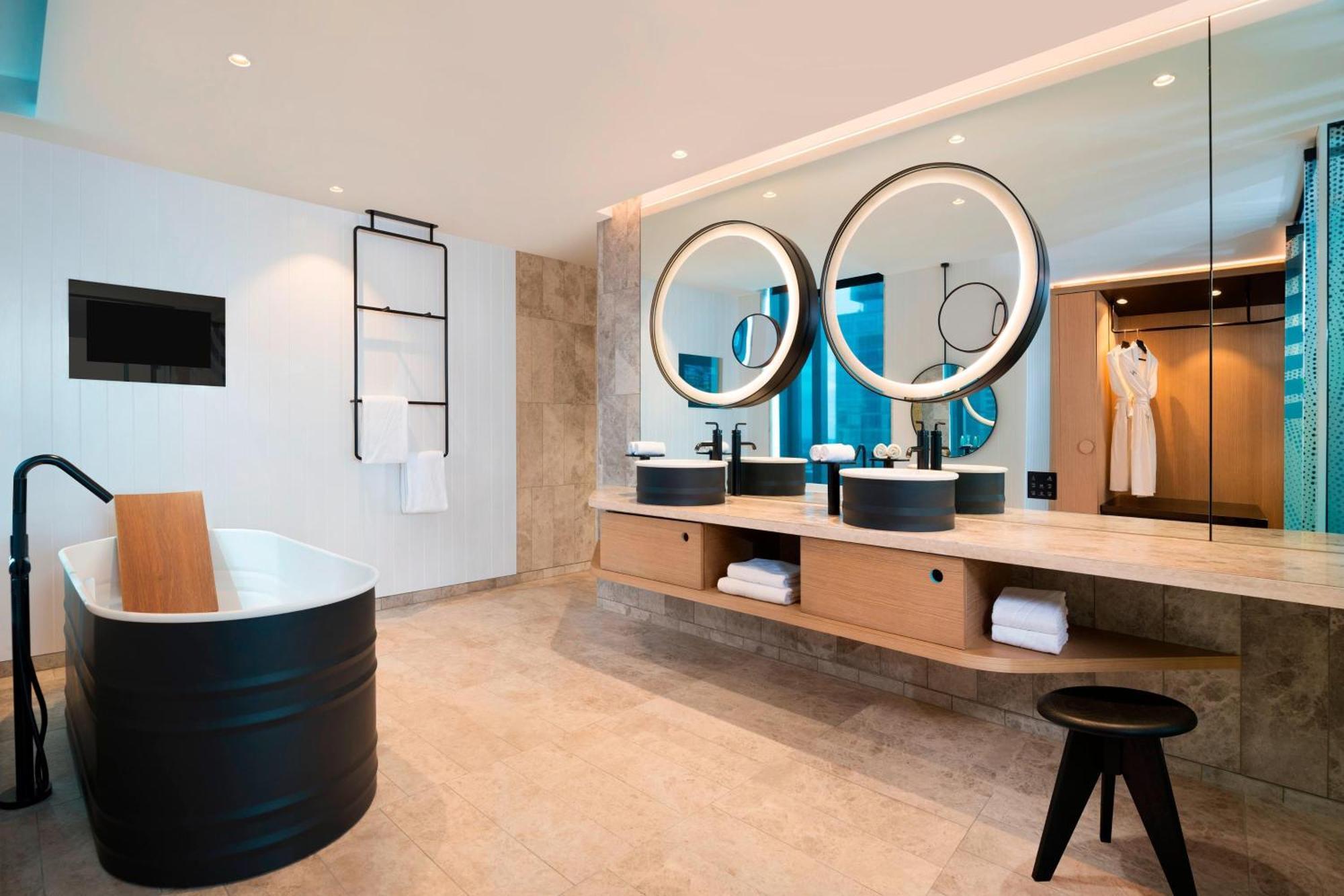 W Brisbane Hotel Exterior foto Bathroom