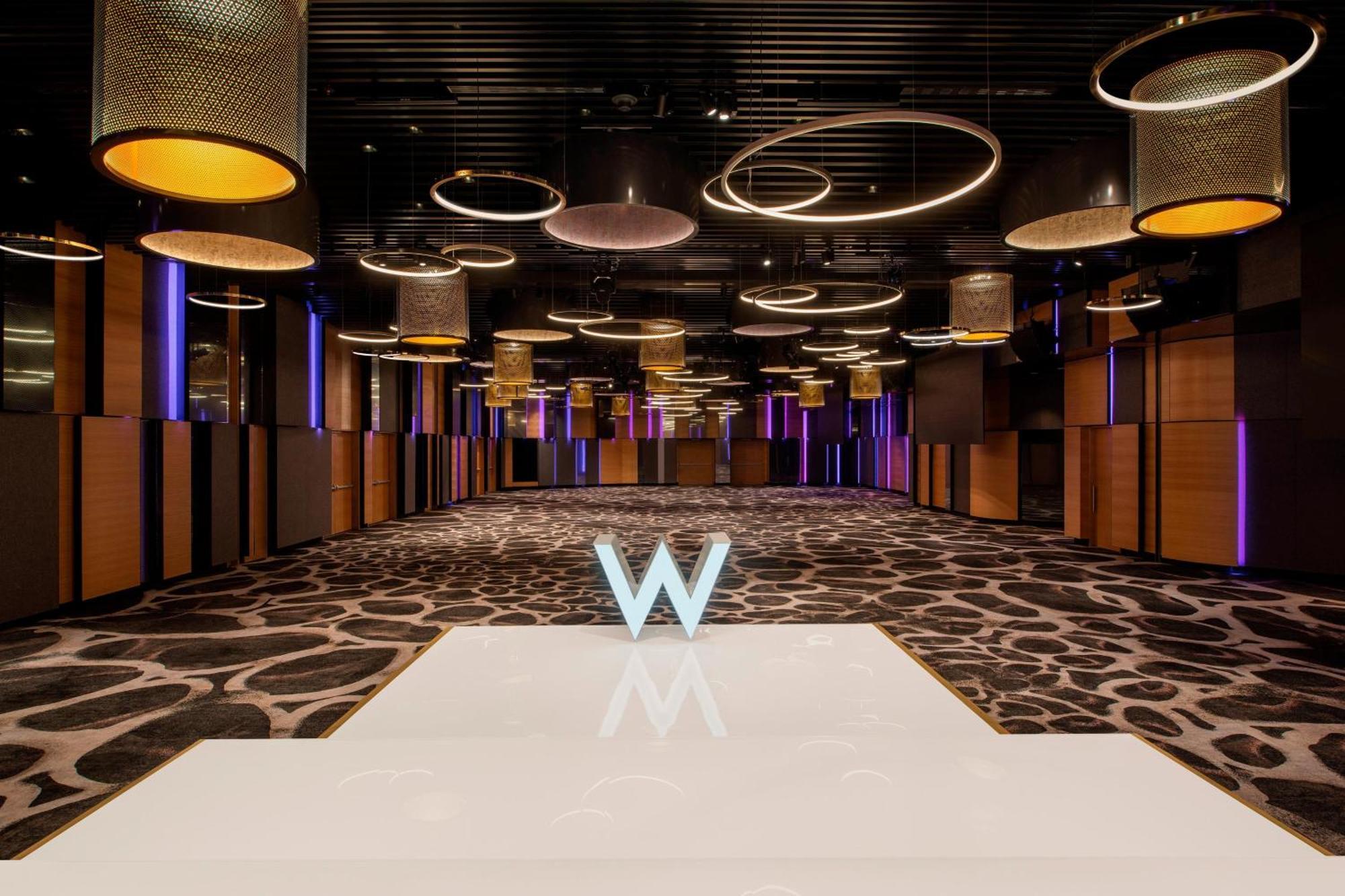 W Brisbane Hotel Exterior foto The W Lobby