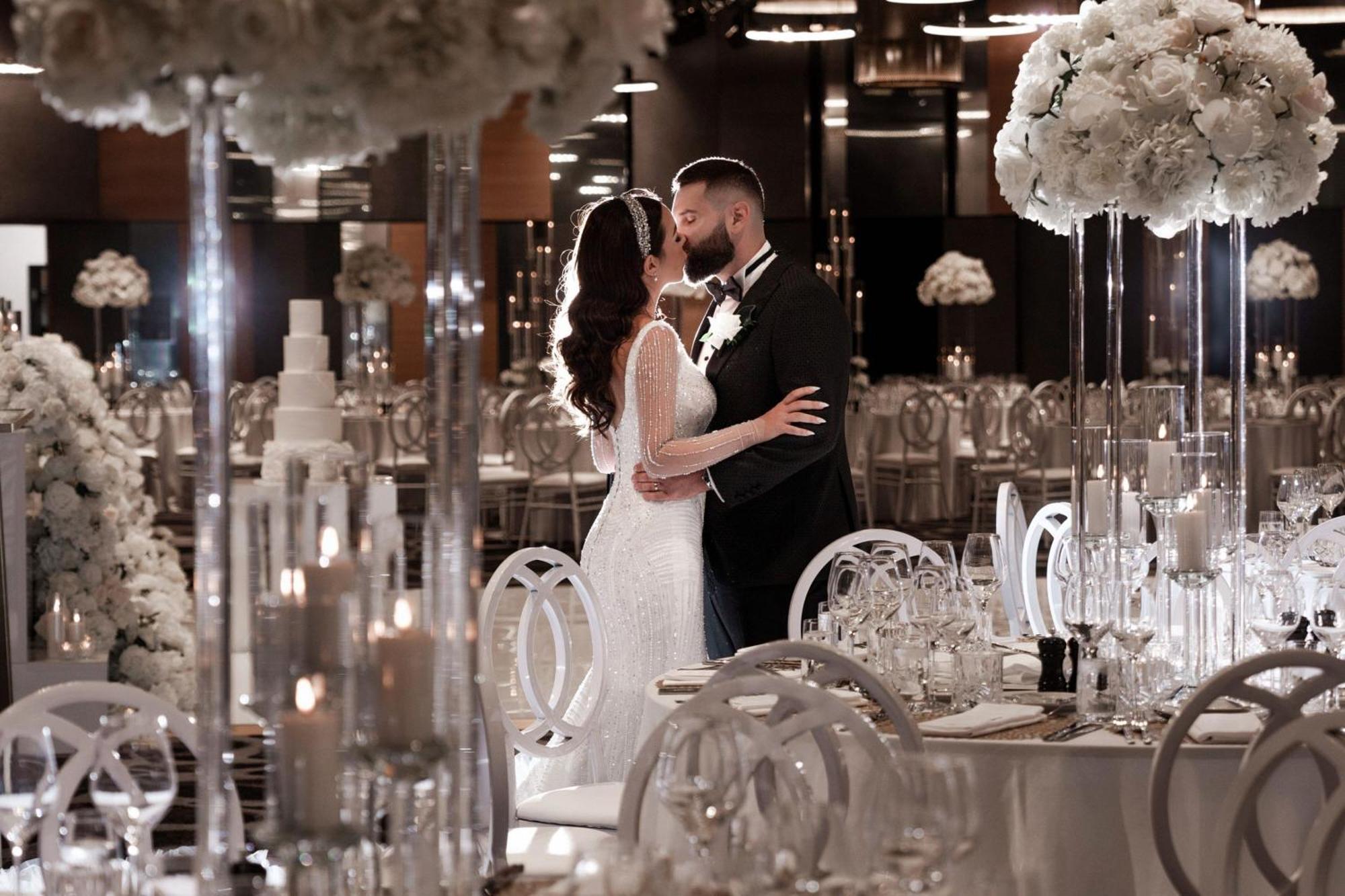 W Brisbane Hotel Exterior foto Wedding at the InterContinental